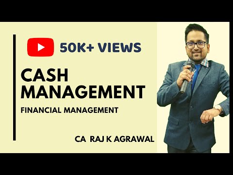 Financial Management -Cash Management