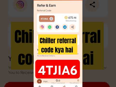 Chillar app referral code 💥 #shorts #like #foryou #ytshorts #subscribe #trend #youtube #shortsfeed