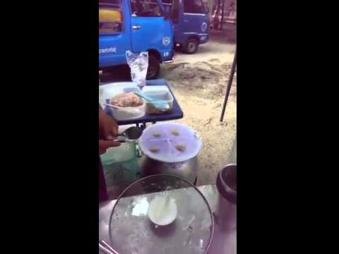 Kaw Kreab Pak Mo 泰國街邊小食