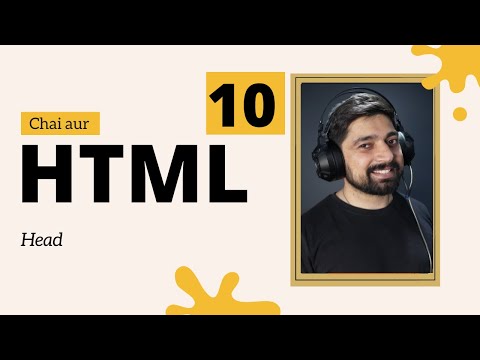 Head Tag in HTML | Hindi