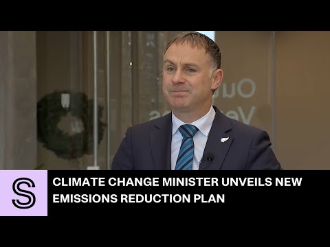 Climate Change minister unveils new emissions reduction plan | Stuff.co.nz