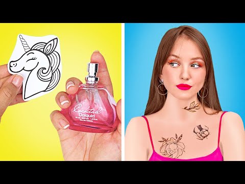 GLAMOROUS BEAUTY HACKS || Cool Makeup And Hair Ideas by 123 GO! Planet