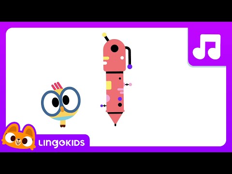 🧪BILLY'S INVENTIONS: the Automatic Pen | ENGLISH FOR KIDS | LINGOKIDS