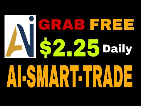 CLAIM FREE 2.25 USDT DAILY FROM AISMARTTRADE MINING PLATFORM