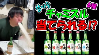 【チャミスル】참이슬飲み比べ【公認】怪物くんち【切り抜き】