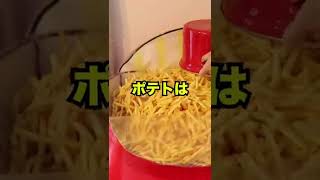 超巨大100倍マクドナルドポテト作ってみた