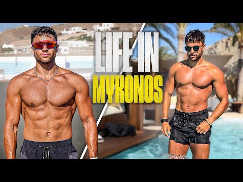 TRAINING, EATING & LIVING LIFE IN MYKONOS