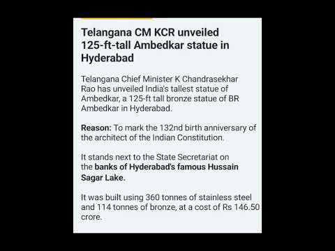 #india tallest BR Ambedkar Statue #hyderabad #shortvedio #first #currentaffairs