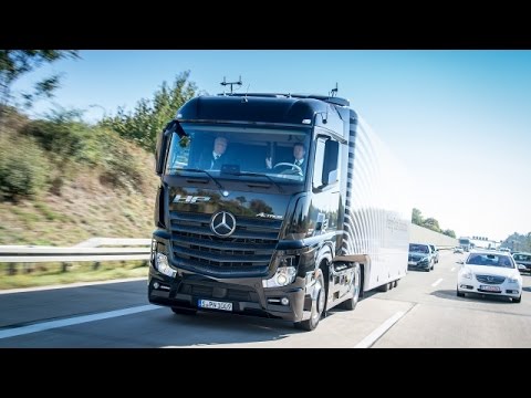 Driverless Trucks: Coming To A UK Road Near You - Newsy