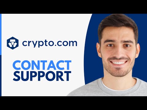 How to Contact Crypto.com Support - Step by Step