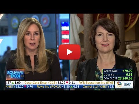 Chair McMorris Rodgers joins CNBC's Squawk Box