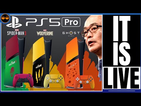 PLAYSTATION 5 - NEW BIG PS5 UI UPDATE LIVE ! / NEW PS5 PRO - SPIDER MAN 3 | WOLVERINE PS5 LAUNCH SP…