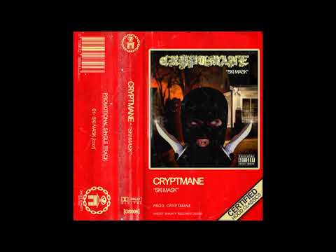 CRYPTMANE - SKI MASK