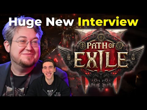 "We haven’t actually REVEALED THIS…” - Path of Exile 2 Podcast With Jonathan Rogers