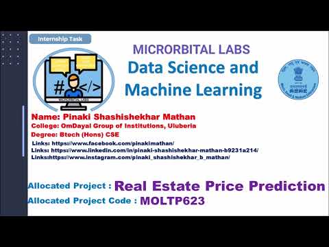 MicrOrbital Labs - MOLSIP2341-Intern-Pinaki_Real_Estate_Price_Prediction-TASK-1