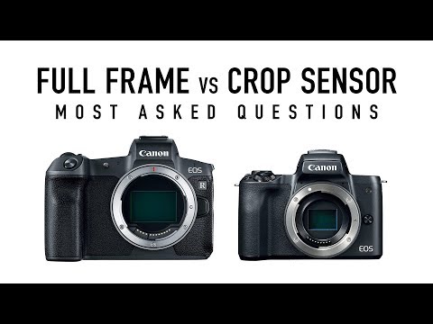 Full Frame vs Crop Sensor - Part 2: Your Questions Answered