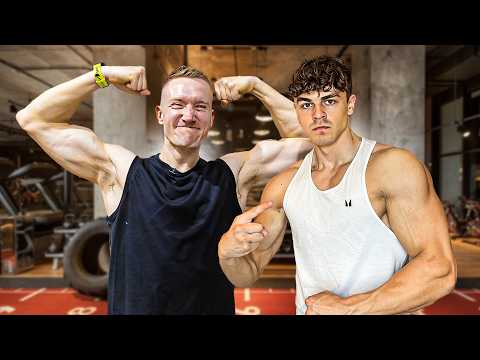 I Trained with AB!! (He’s SO Strong)