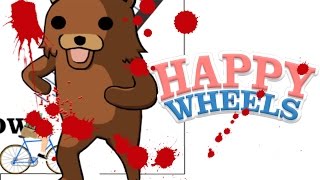 クマが本気でヤリにきた - Happy Wheels 実況プレイ - Part25