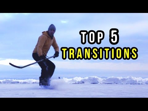 Top Five TRANSITIONS Forward to Backward on Ice