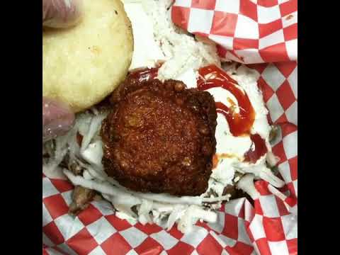 Arepitas de pernil y queso maracuchas (tostadas)