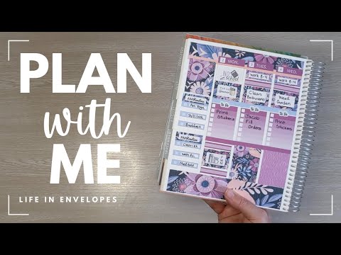 Let's Talk / New Job / New Schedule / Plan with Me /  Erin Condren 7x9 Vertical / Currently Reading