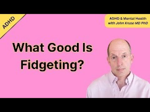 Fidgeting for ADHD?