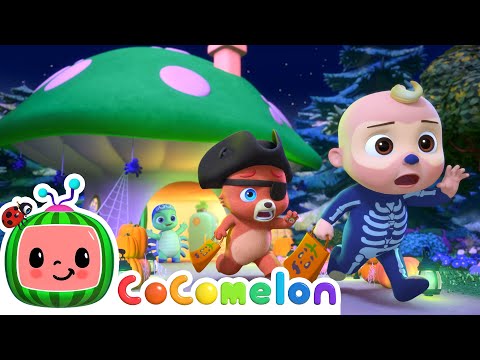 Pumpkin Trick or Treat | NEW 🎃 CoComelon Animal Time | Animals for Kids