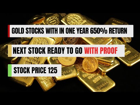 Gold Stocks With In One Year 650% Return | Next Stock ?