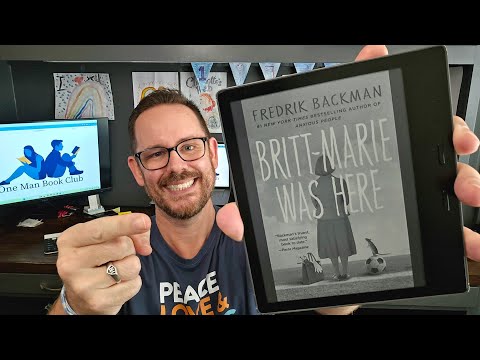 Britt-Marie Was Here by Fredrik Backman: A Content-Aware Book Review and Age Recommendation