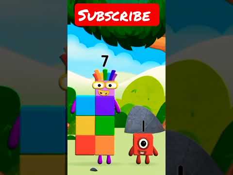 Numberblocks #shorts #short #viral #trending #numberblocks #number