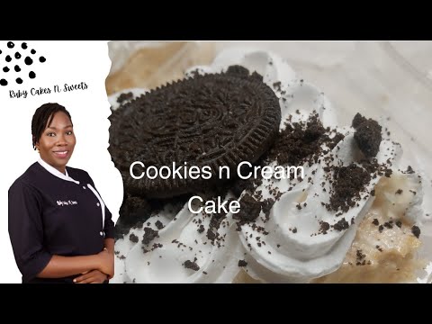 COOKIES N CREAM CAKE 2