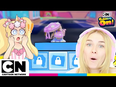 @iamSanna vs TREASURE HUNT | Teen Titans Go! | @cartoonnetworkuk | #ad