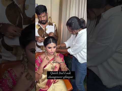 Siragadikka asai serial actor vetri vasanth vaishnavi engagement makeup look #shorts #video #reels