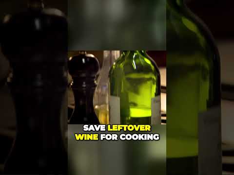 Gordon Ramsay | Wine Hack to Elevate Your Cooking with Leftovers #food #gordonramsay #cooking