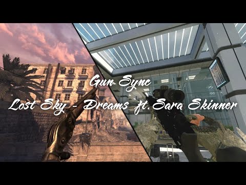 MW2 Gun Sync - Dreams - Lost Sky ft.Sara Skinner