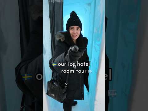 Our Swedish Ice Hotel Room Tour