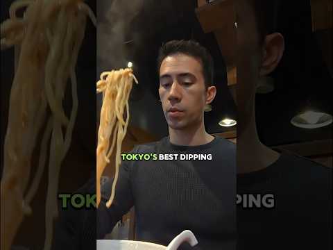 Some of the BEST Tsukemen in Tokyo! #ramen #ramentokyo #japantravel #japan #noodlestand #tokyo