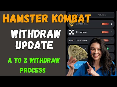 Hamster Kombat Withdrawal Process | Hamster Kombat New Update | Hamster Kombat Withdrawal