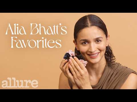 Alia Bhatt's Favorite Things Of All Time | Allure