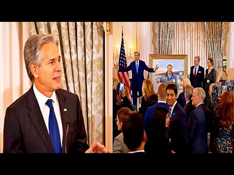 Secretary Blinken HONORS John Kerry at Department of State!