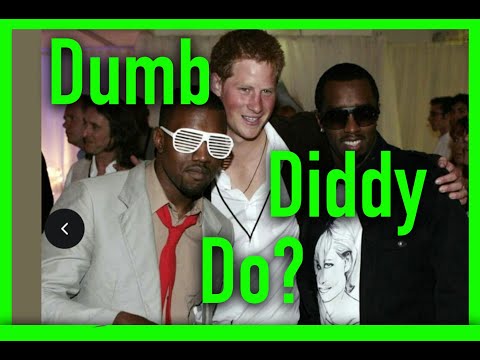 WAS PRINCE HARRY DUMB ENOUGH TO BE INVOLVED WITH DIDDY'S DO?  -WON'T HELP MEG'S WHOLESOME VENTURE.