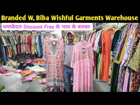 W Biba Wishful पर 95% तक Off/M.no-8527211580..Branded Garments Warehouse