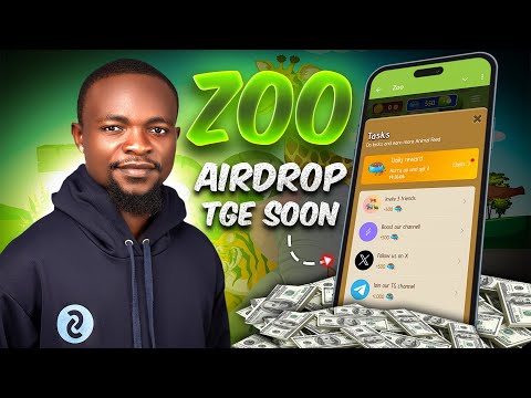 ZOO Airdrop: Claim Coin on Animals - TGE Soon