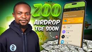 ZOO Airdrop: Claim Coin on Animals - TGE Soon