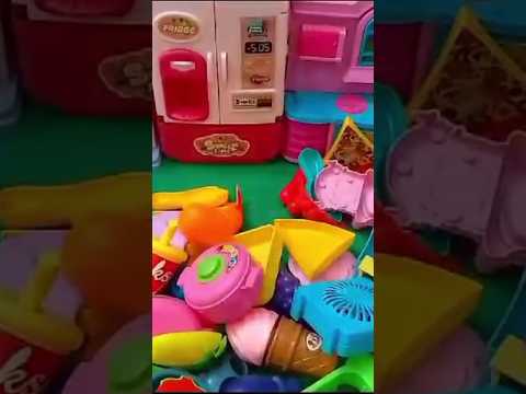 Fatima satisfying asmr #toys #asmr #cookingkitchenset