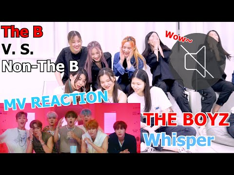 [ENG/CHI] [MV Reaction] THE BOYZ (더보이즈) - WHISPER by BLAKE Dance Hong Kong