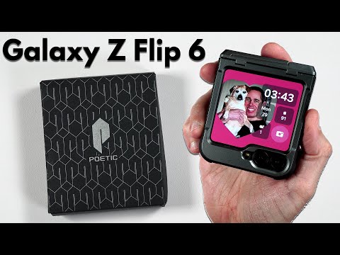 Galaxy Z Flip 6 POETIC Spartan Case