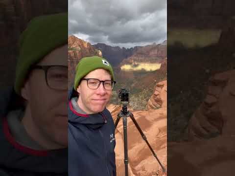 Approaching Landscape Photography - New Locations #shorts