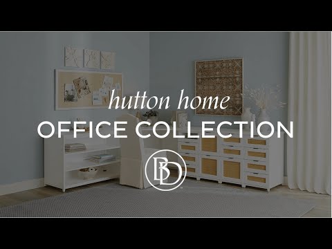 Hutton Modular Home Office Furniture Collection