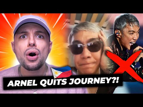 What made ARNEL PINEDA consider QUITTING Journey